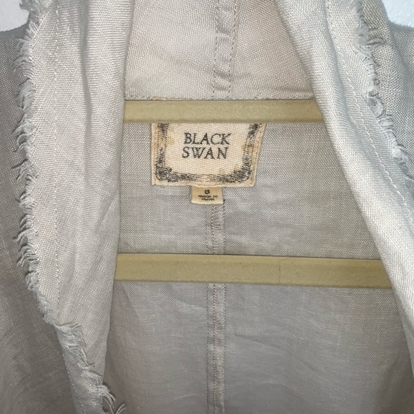 Black Swan Aysel Pale White Lace Jacket Size S - Picture 6 of 8